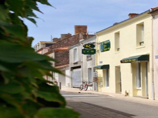 Maison Des Anges Bouin  Exteriör bild
